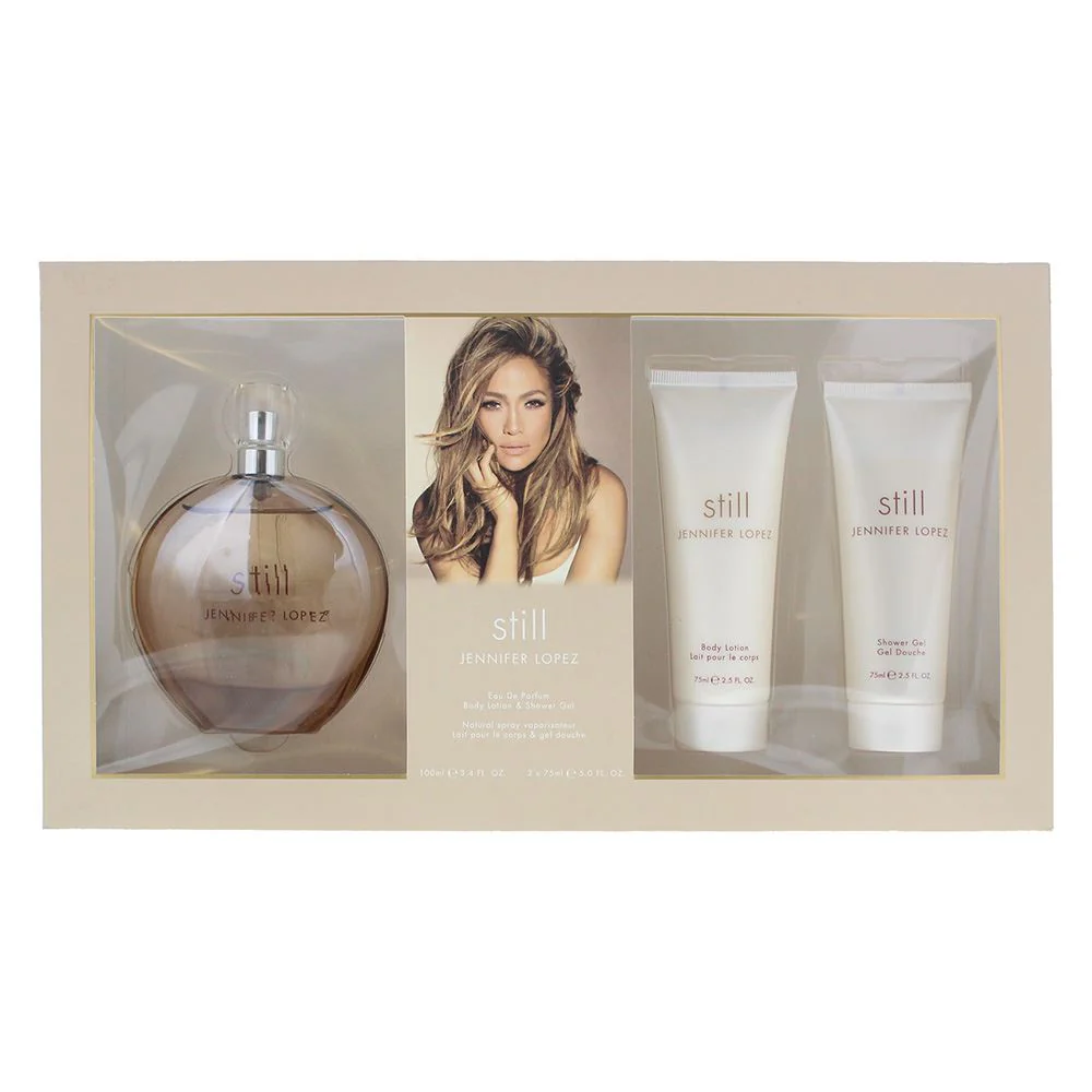 Jennifer Lopez Still Gift Set: EDP 100ml Shower Gel 75ml Body Lotion 75ml