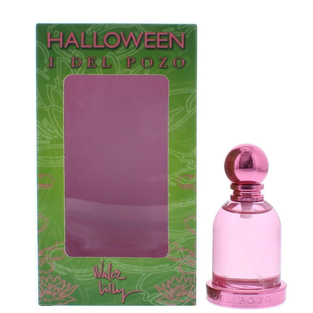 Jesus Del Pozo Halloween Water Lily Eau de Toilette 30ml Women Spray