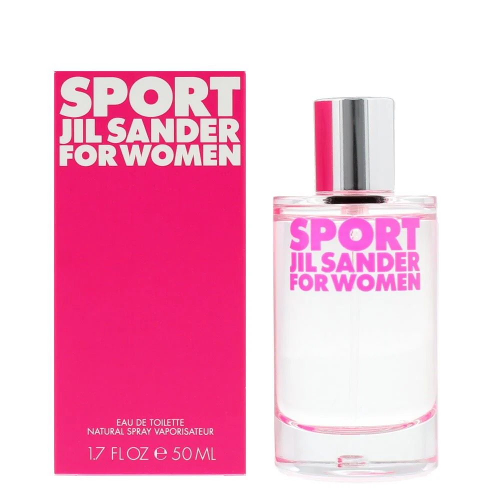 Jil Sander Sport For Women Eau de Toilette 50ml Women Spray - Image 2