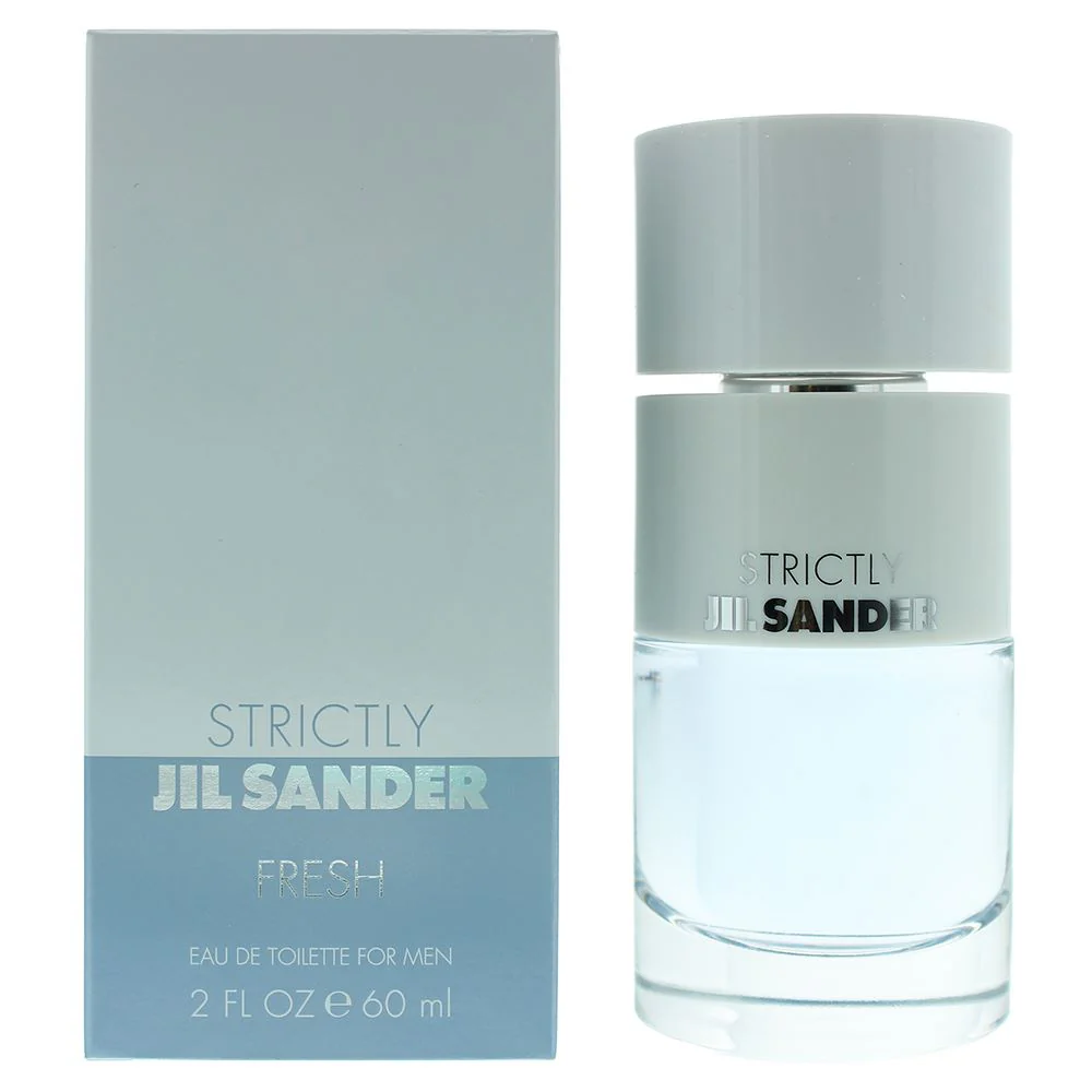 Jil Sander Strictly Fresh Eau de Toilette 60ml Men Spray