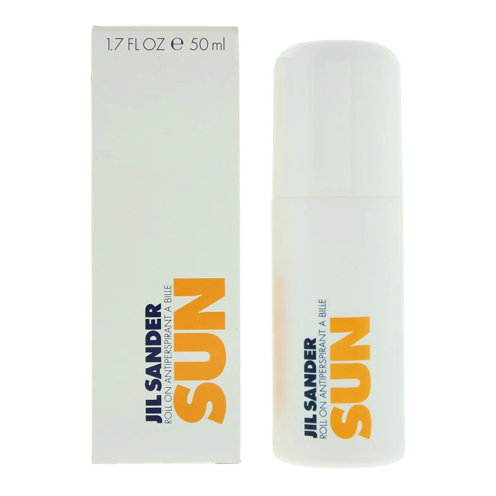 Jil Sander Sun Deodorant Roll-On 50ml For Women