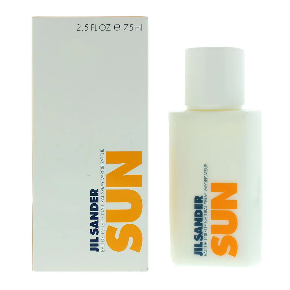 Jil Sander Sun Eau de Toilette 75ml Women Spray - Image 2