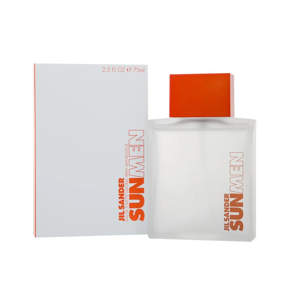 Jil Sander Sun Men Eau de Toilette 75ml Men Spray - Image 2