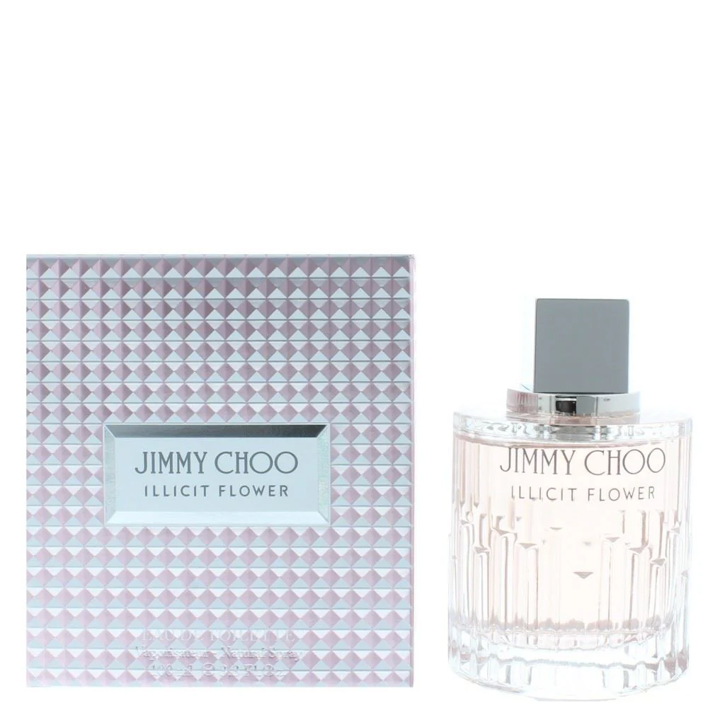 Jimmy Choo Illicit Flower Eau de Toilette 100ml Women Spray