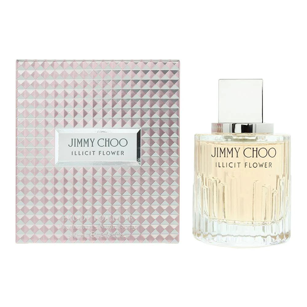 Jimmy Choo Illicit Flower Eau De Toilette 60ml Women Spray