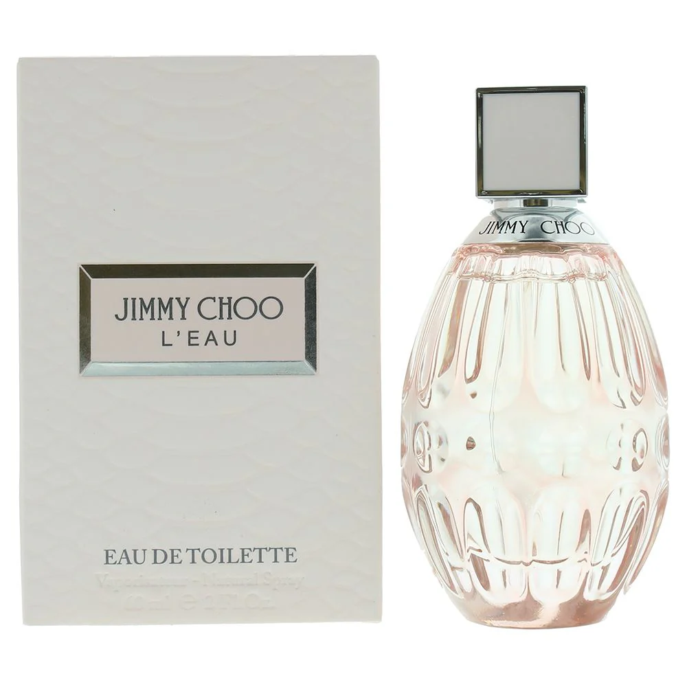 Jimmy Choo Leau Eau de Toilette 60ml Women Spray