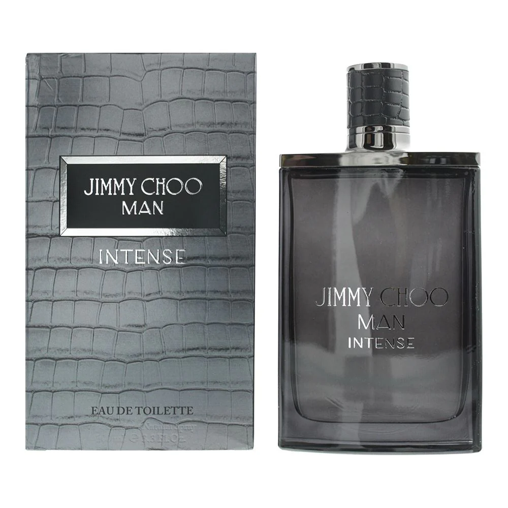 Jimmy Choo Man Intense Eau de Toilette 100ml Men Spray