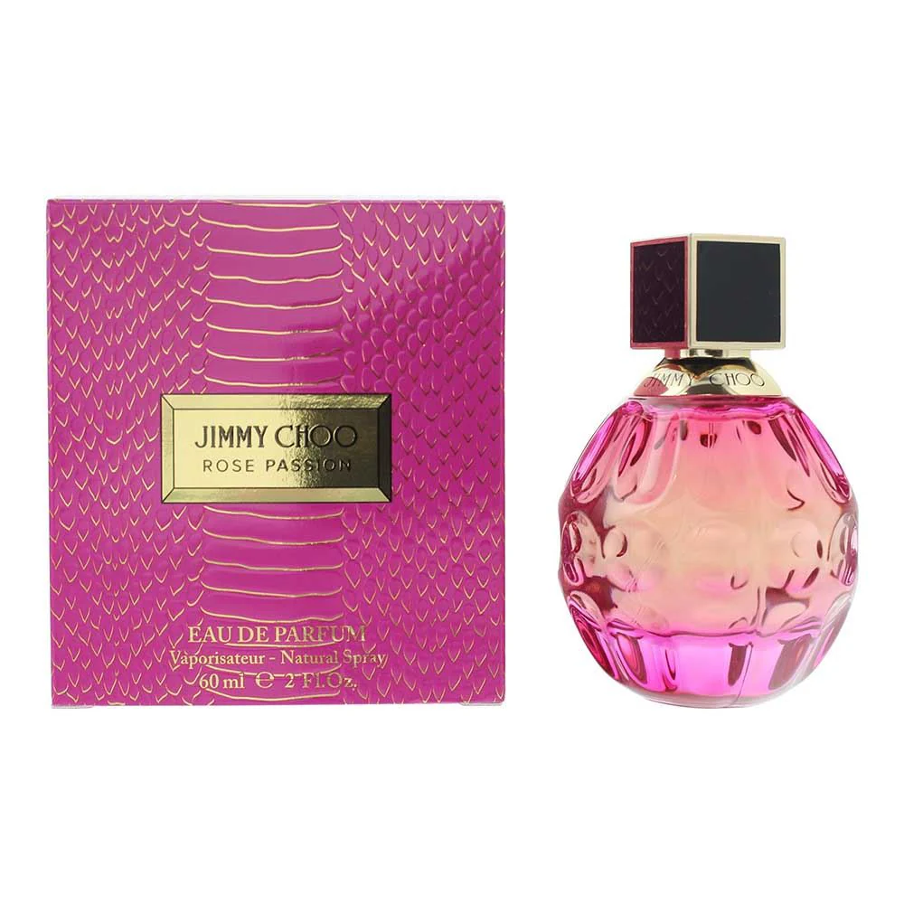 Jimmy Choo Rose Passion Eau de Parfum 60ml Spray For Her Women