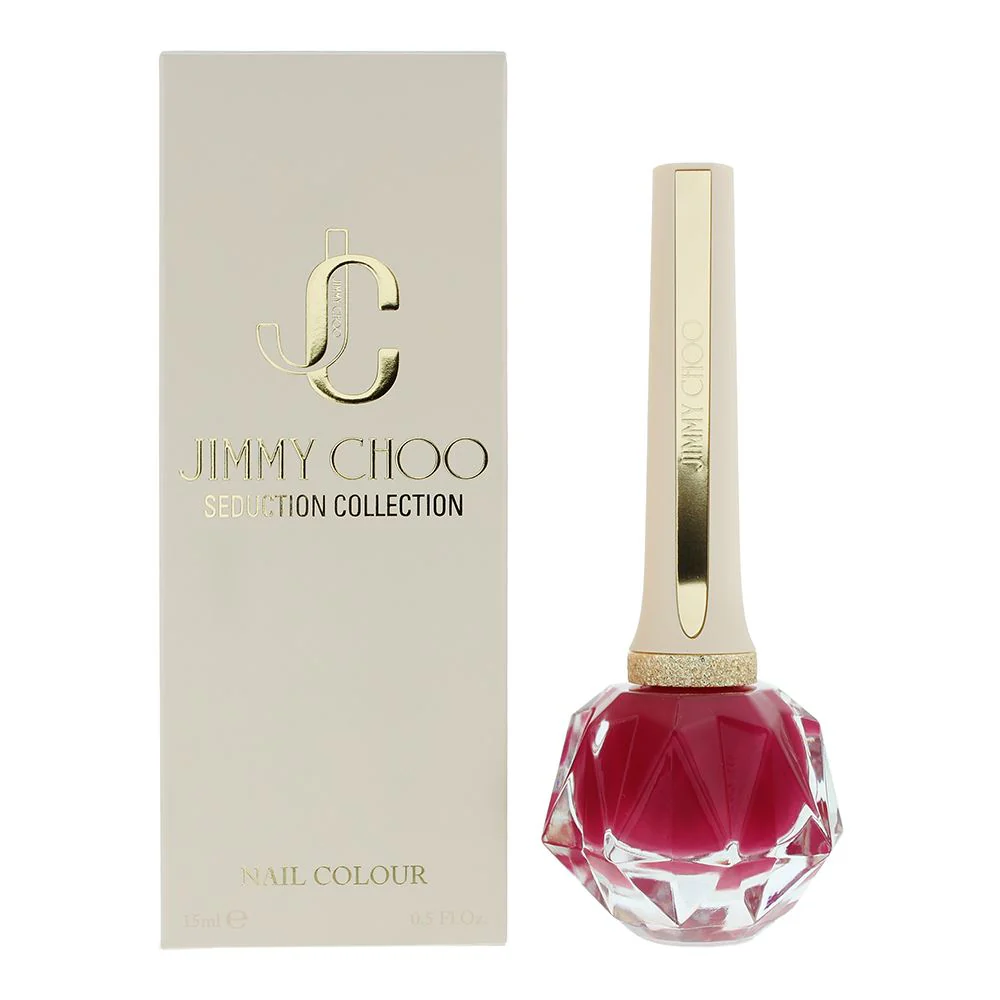 Jimmy Choo Seduction Collection 005 Crazy Fuchsia Nail Polish 15ml For Women