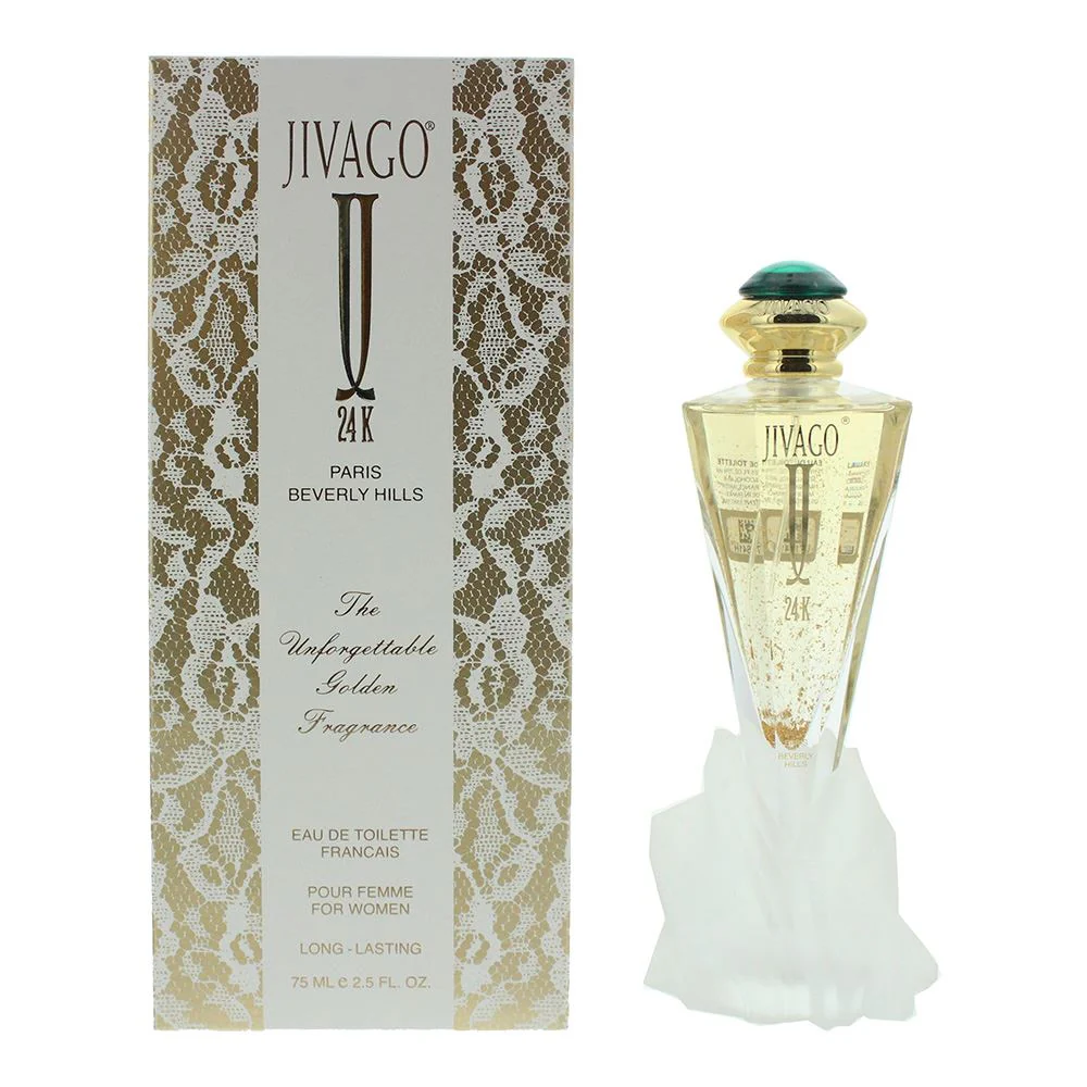 Jivago 24Kt Eau de Toilette 75ml Women Spray