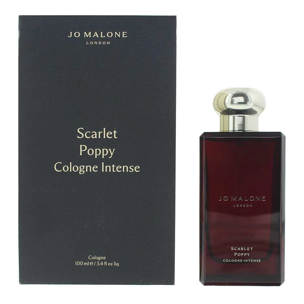 Jo Malone Scarlet Poppy Cologne Intense 100ml For Unisex