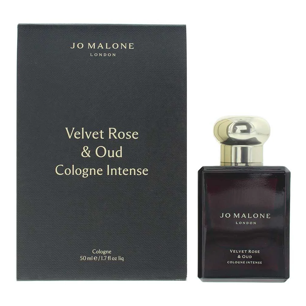 Jo Malone Velvet Rose Oud Cologne 50ml Intense For Unisex