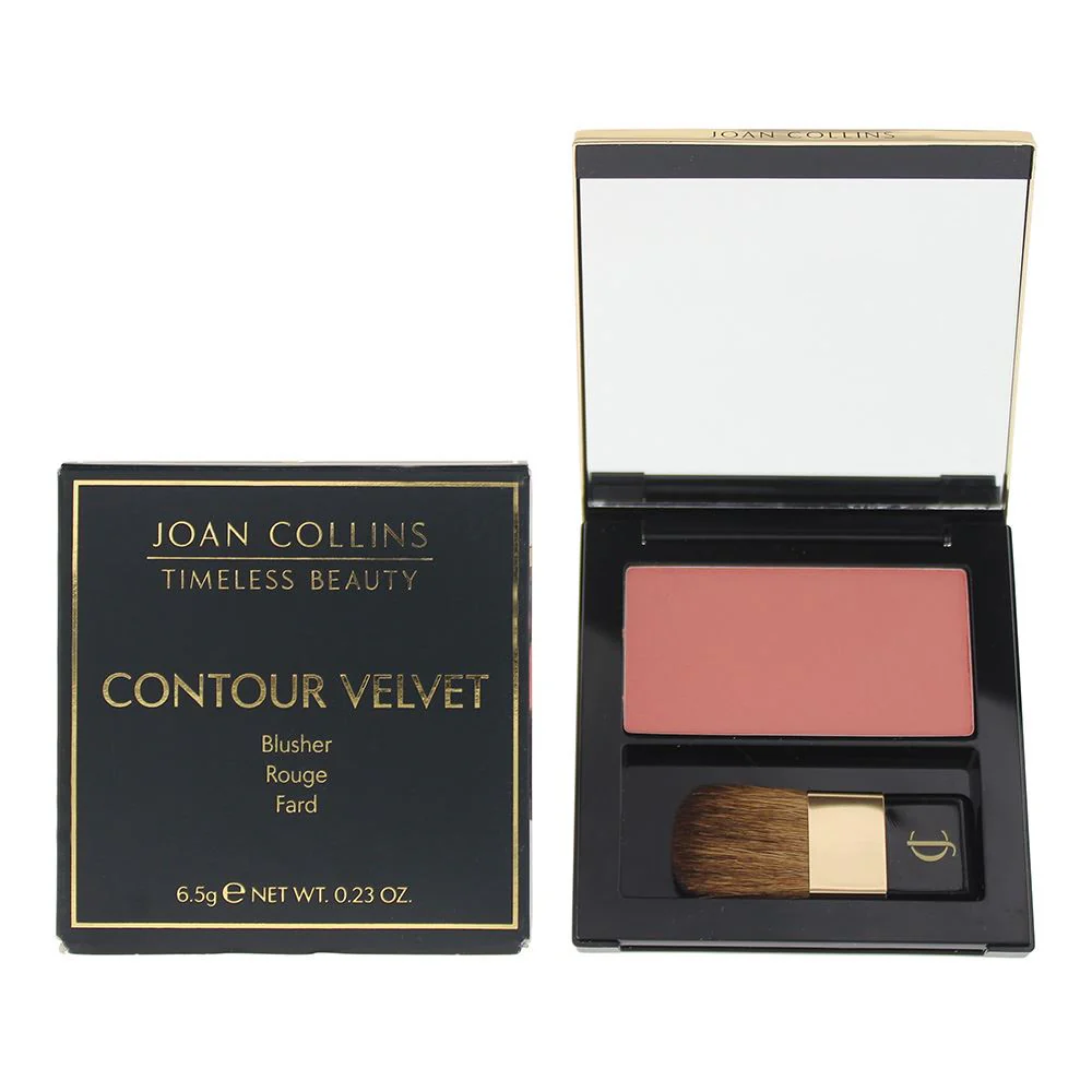 Joan Collins Contour Velvet Coral Blusher 6.5G For Women