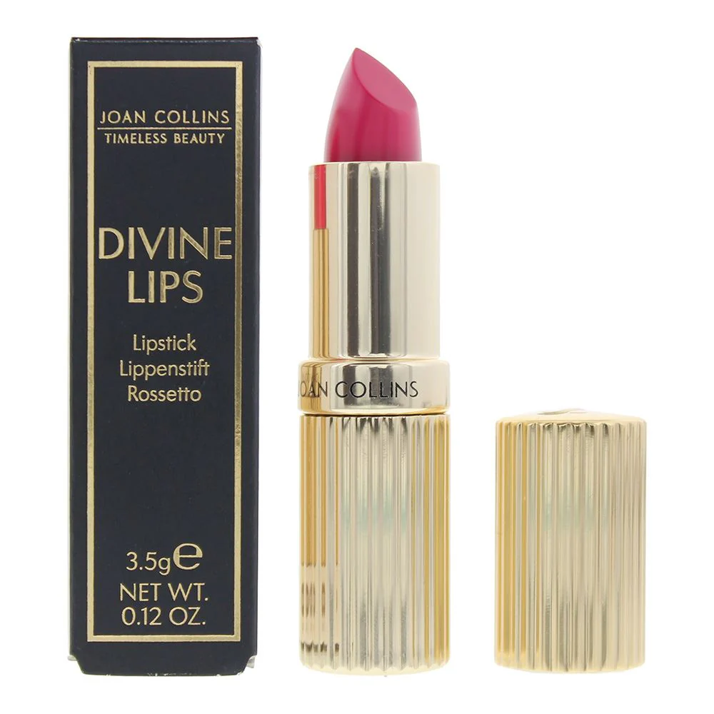 Joan Collins Divine Lips Fontaine Cream Lipstick 3.5G For Women
