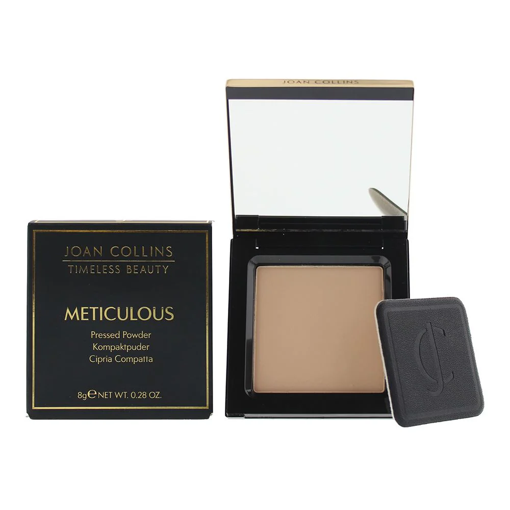 Joan Collins Meticulous Fair Pressed Powder 8G For Women