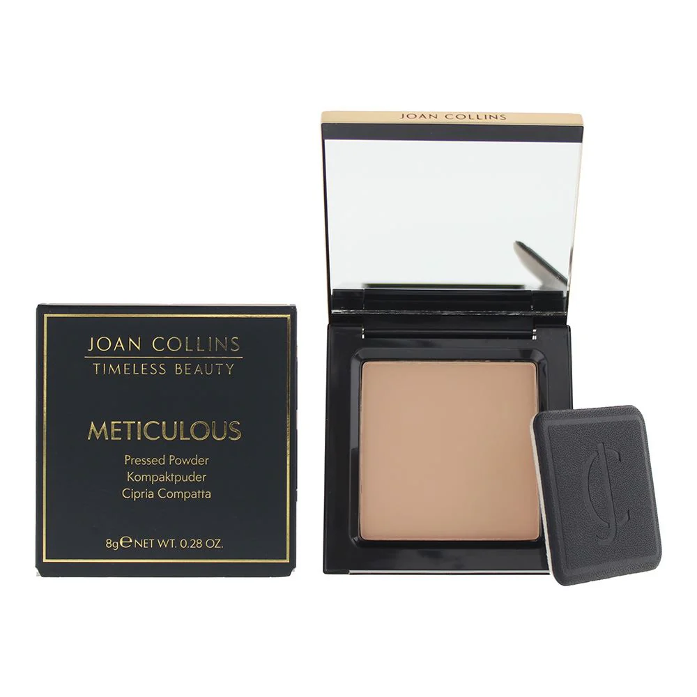 Joan Collins Meticulous Neutral Pressed Powder 8G For Women