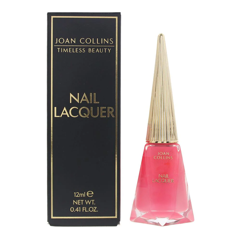 Joan Collins Nail Lacquer 12ml Rosy For Women