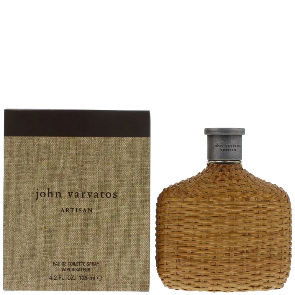 John Varvatos Artisan Eau de Toilette Men Spray 125ml