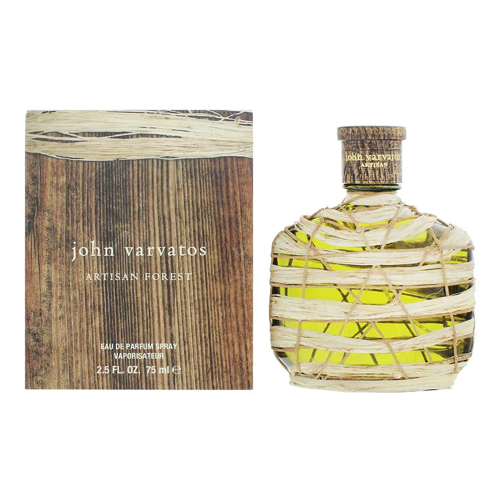 John Varvatos Artisan Forest Eau De Toilette 75ml For Men