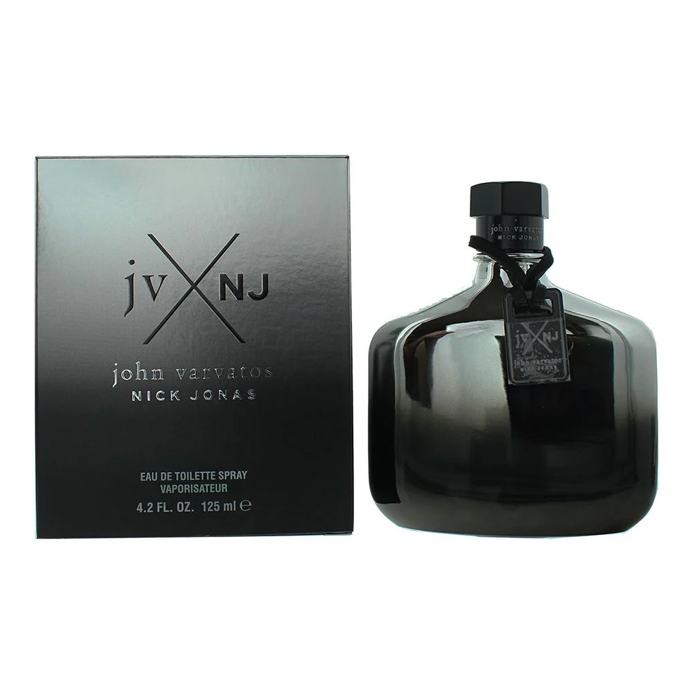 John Varvatos Nick Jonas Silver Eau de Toilette 125ml Men Spray
