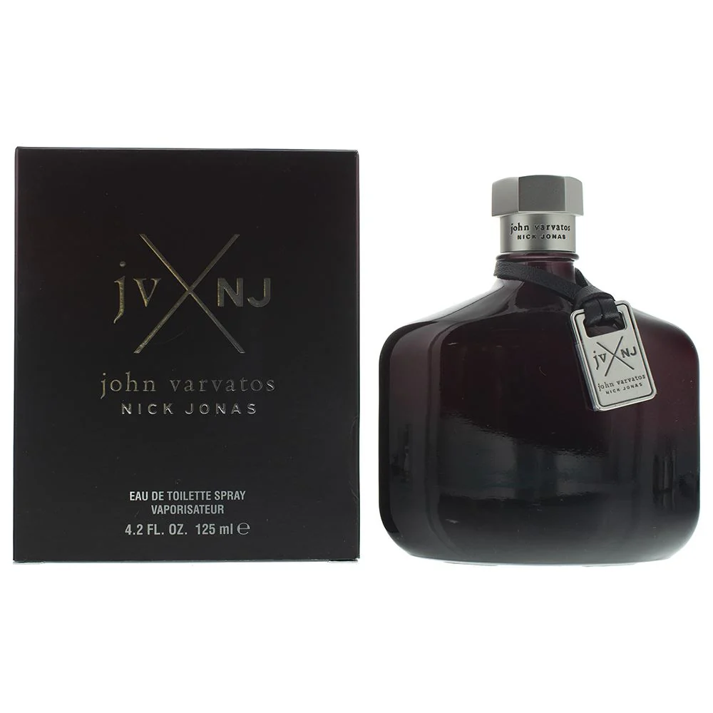 John Varvatos Nj Crimson Eau de Toilette 125ml Men Spray