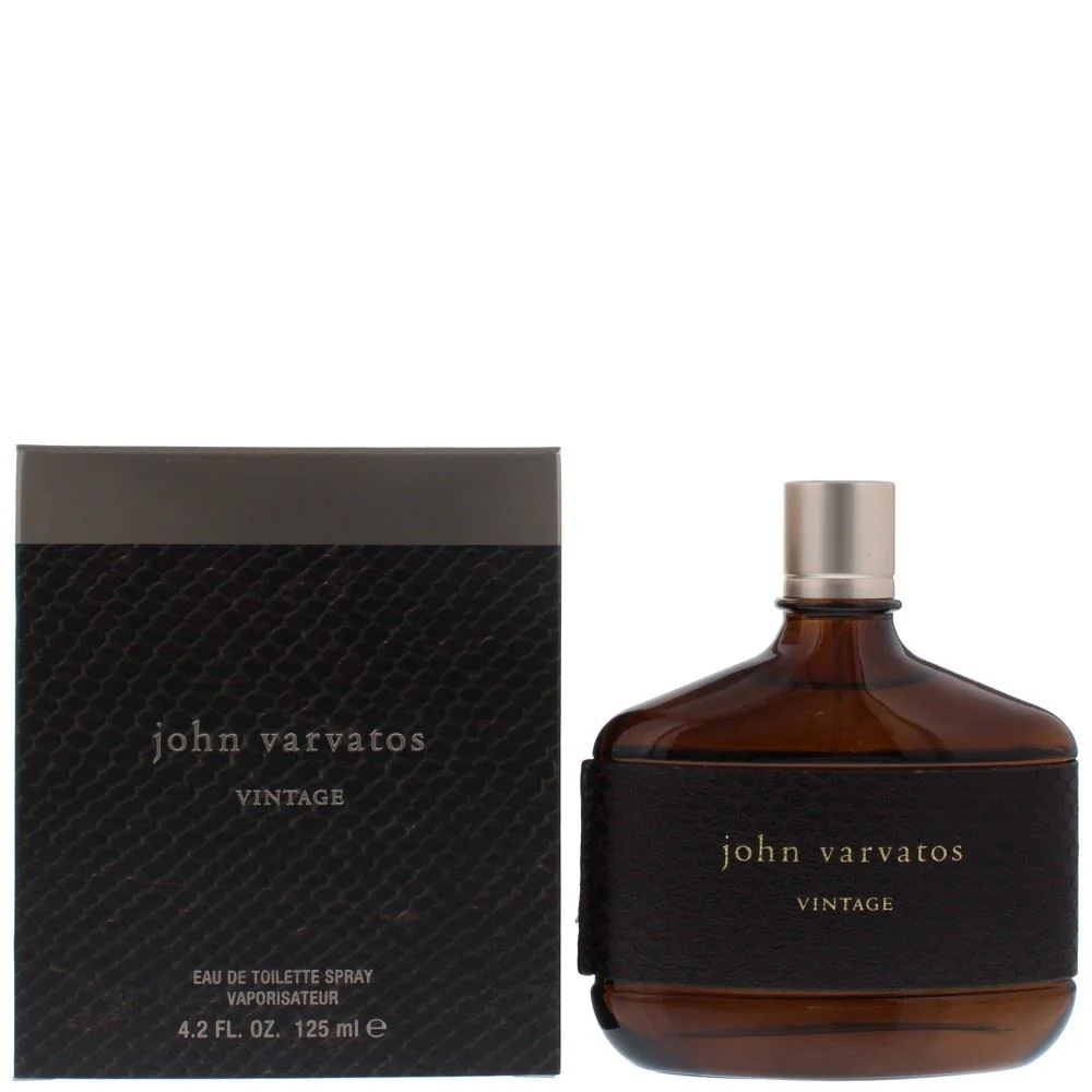 John Varvatos Vintage Eau de Toilette Men Spray 125ml