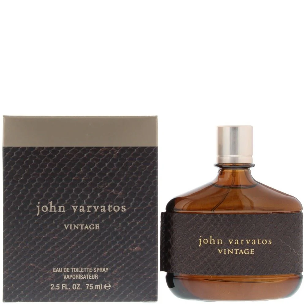 John Varvatos Vintage Eau de Toilette Men Spray 75ml