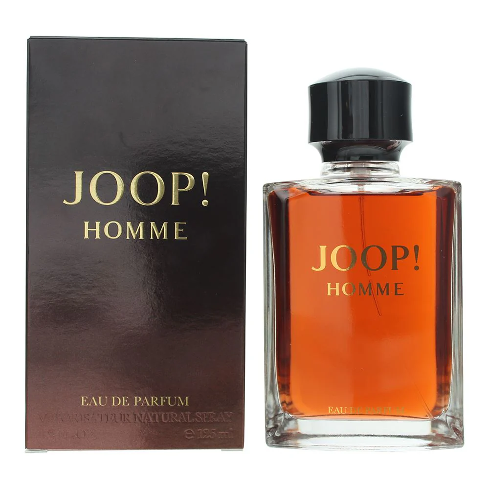Joop Homme Eau de Parfum 125ml Spray For Him Men