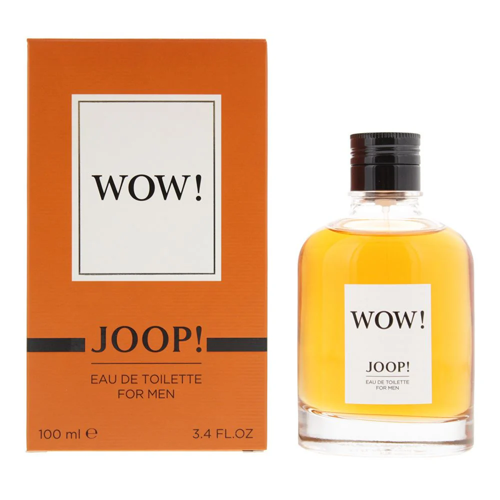 Joop! Wow! Eau de Toilette 100ml For Men Men Spray