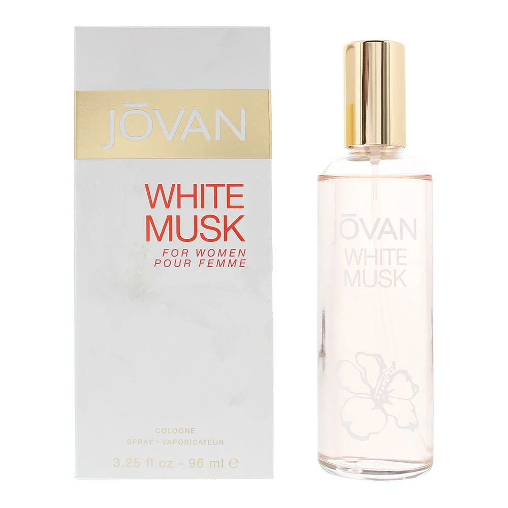 Jovan White Musk Eau de Cologne 96ml For Women