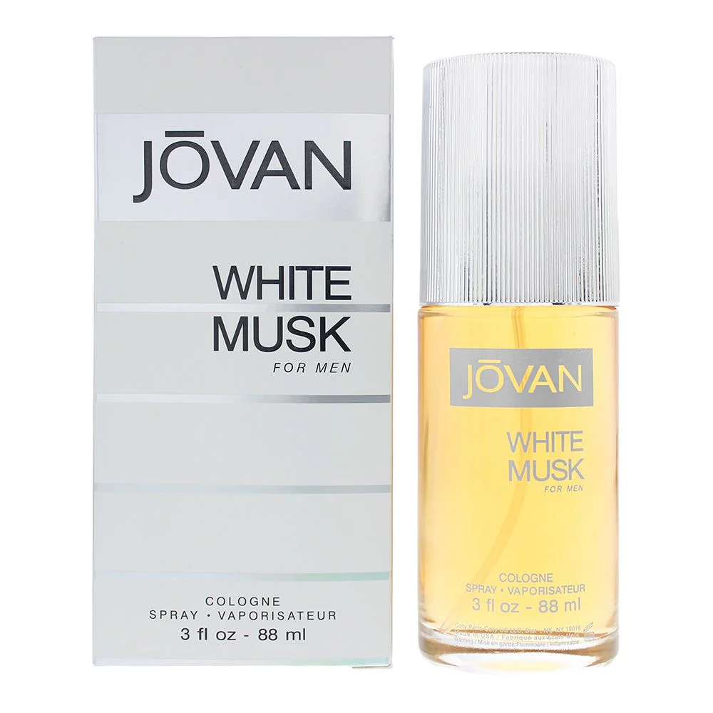 Jovan White Musk Eau de Cologne 88ml For Men