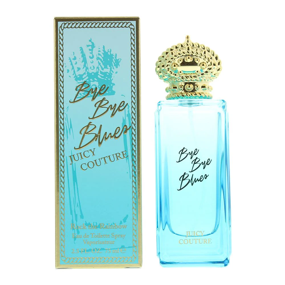 Juicy Couture Bye Bye Blues Eau de Toilette 75ml For Women
