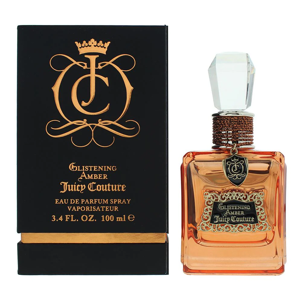 Juicy Couture Glistering Amber Eau De Parfum 100ml Women Spray