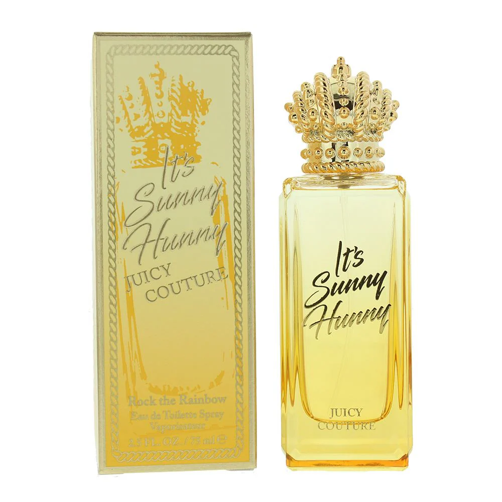 Juicy Couture It'S Sunny Hunny Rock The Rainbow Eau De Toilette 75ml For Women
