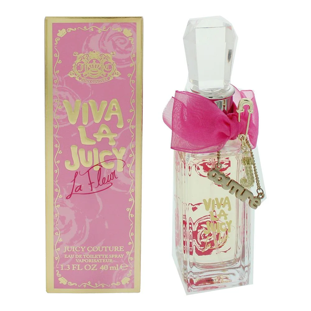 Juicy Couture Viva La Juicy La Fleur Eau De Toilette 40ml Women Spray