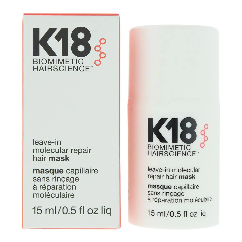 K18 Leave In Repair Hair Mask 15ml For Women