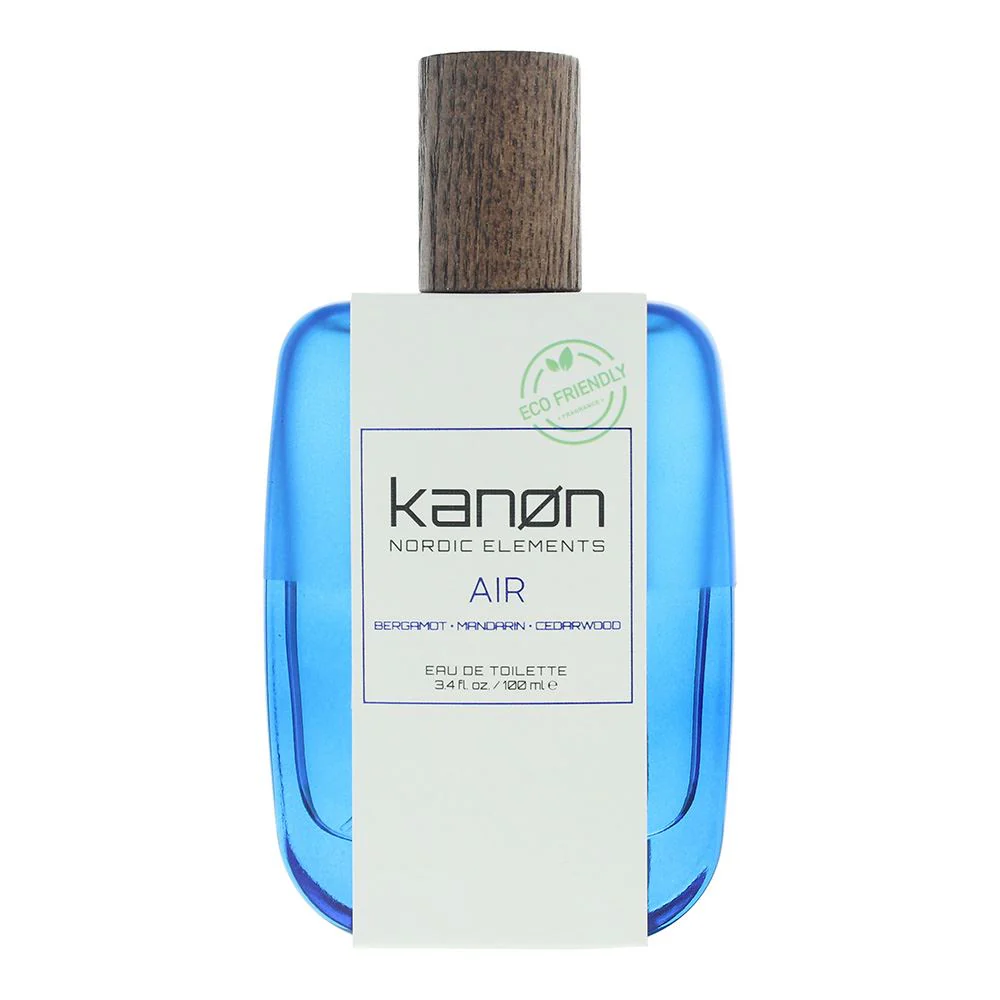Kanon Nordic Elements Air Eau De Toilette 100ml For Men