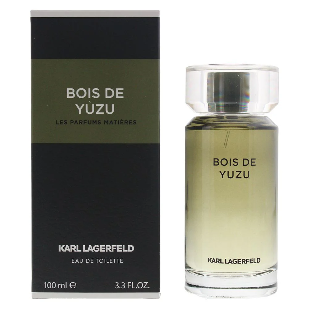 Karl Lagerfeld Bois de Yuzu Eau de Toilette 100ml Men Spray
