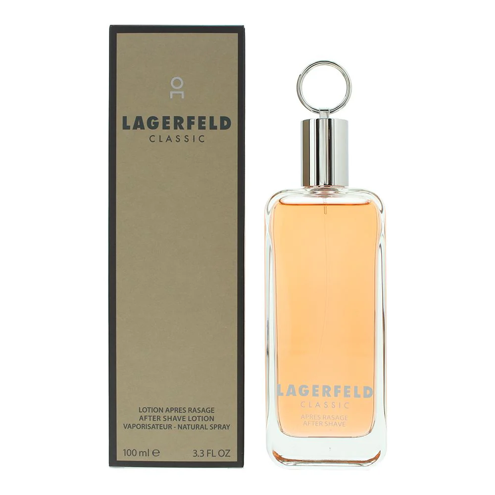 Karl Lagerfeld Classic Aftershave Lotion 100ml For Women