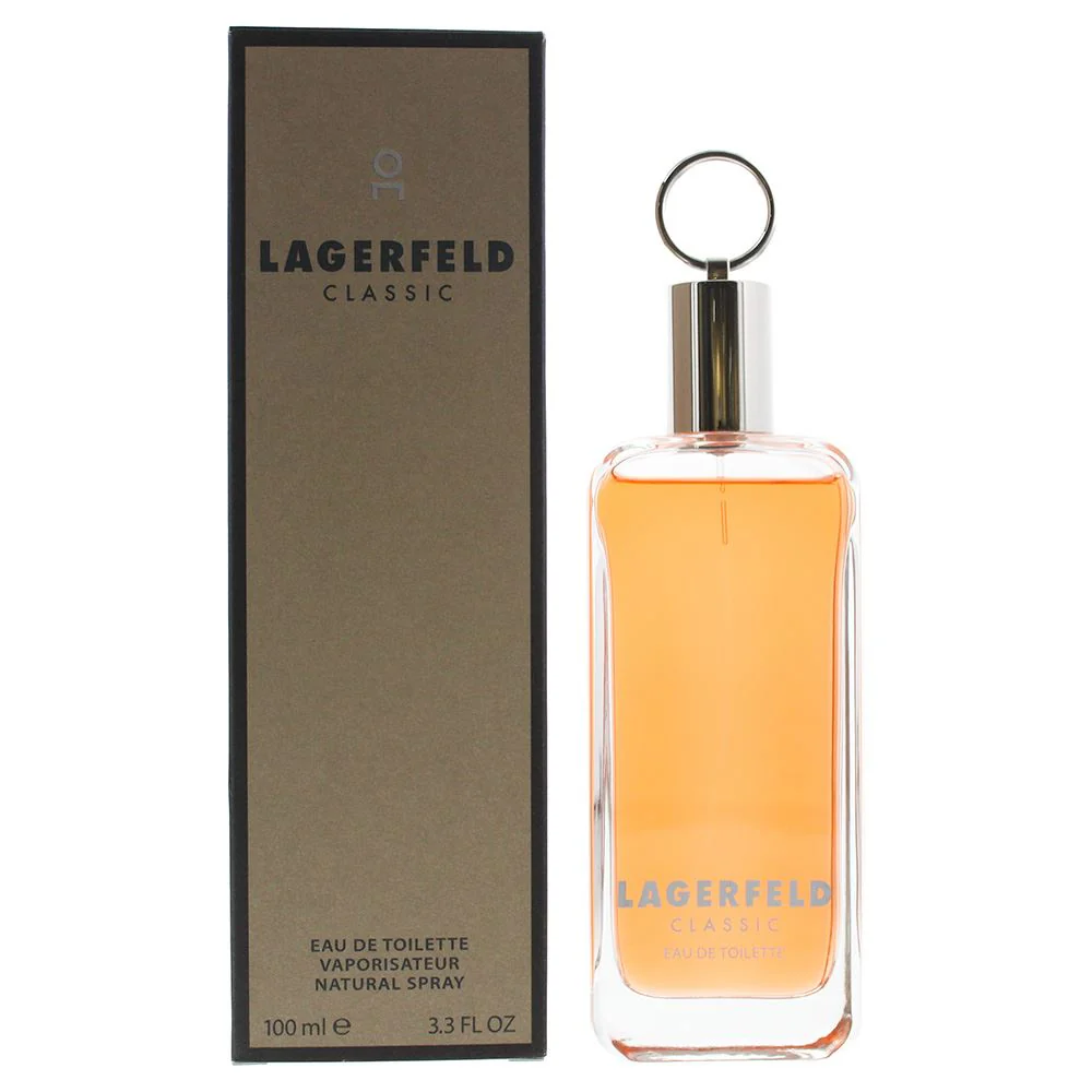 Karl Lagerfeld Classic Eau de Toilette 100ml Men Spray