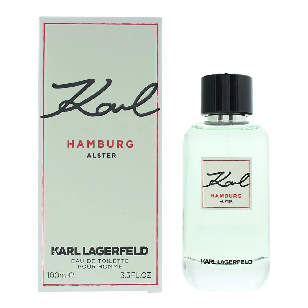 Karl Lagerfeld Karl Hamburg Alster EDT 100ml Spray For Men Him Brand NEW