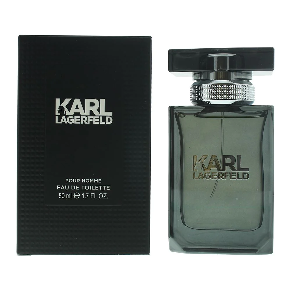 Karl Lagerfeld M Eau de Toilette 50ml Men Spray