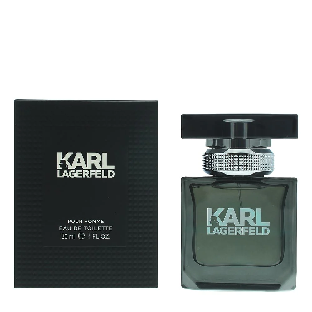 Karl Lagerfeld Pour Homme Eau de Toilette 30ml Men Spray
