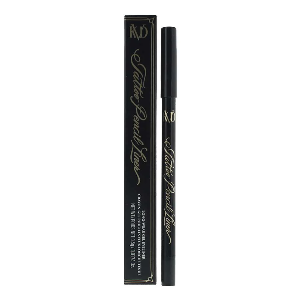 Kat Von D Tattoo Pencil Liner 50 Magnetite Gray Eyeliner Gel 0.5g For Women