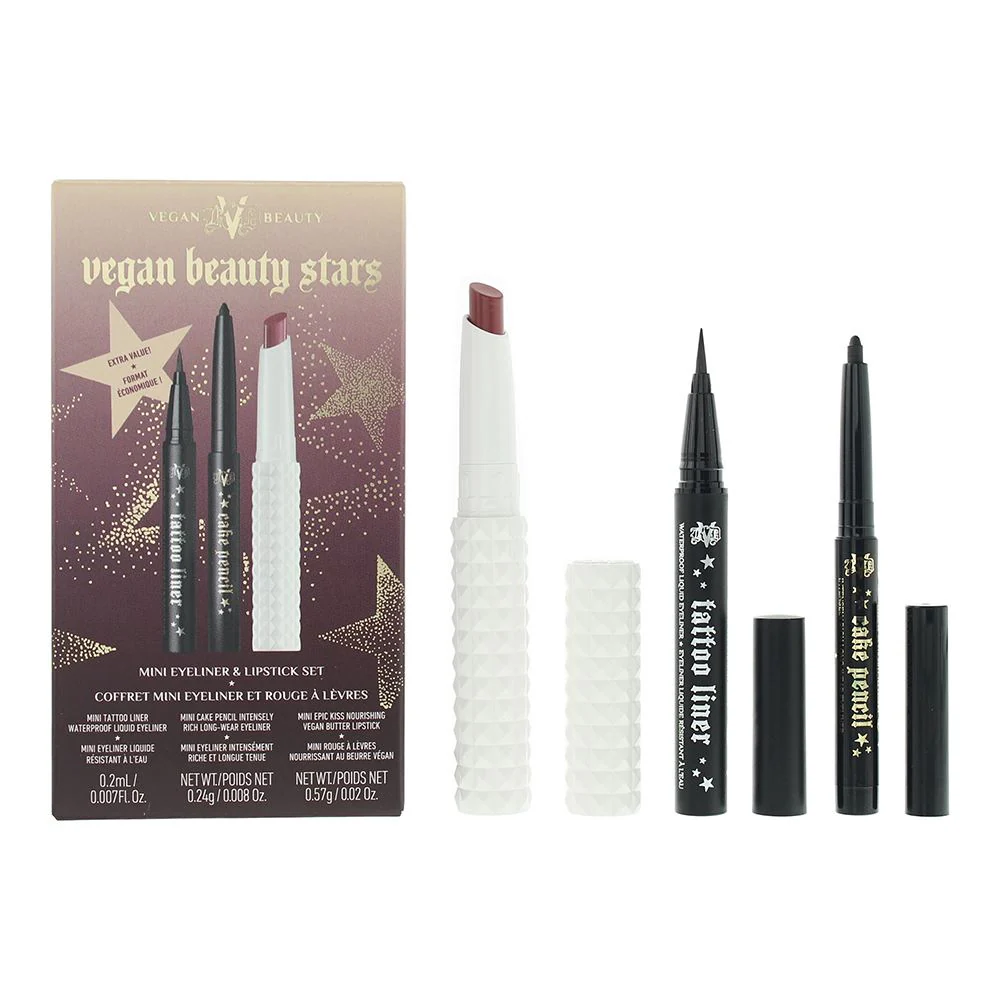 Kat Von D Vegan Beauty Stars Gift Set For Women