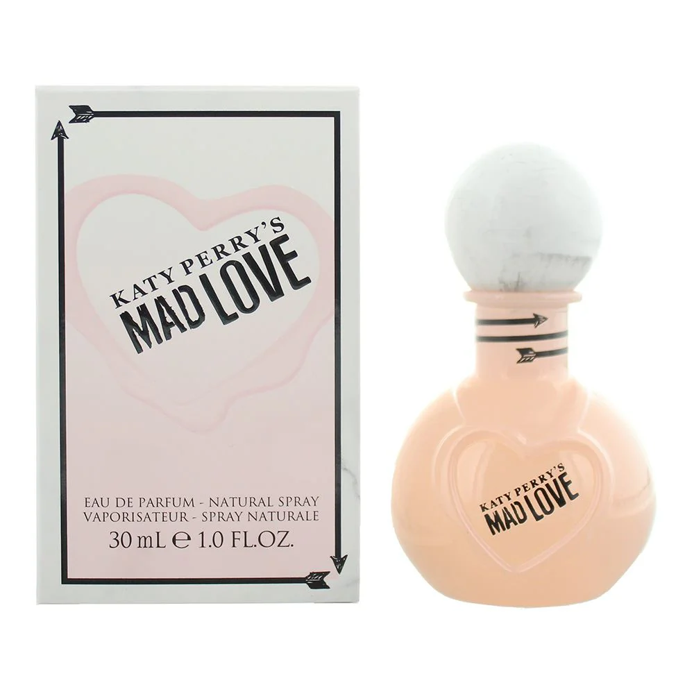 Katy Perry Mad Love Eau de Parfum 30ml Women Spray