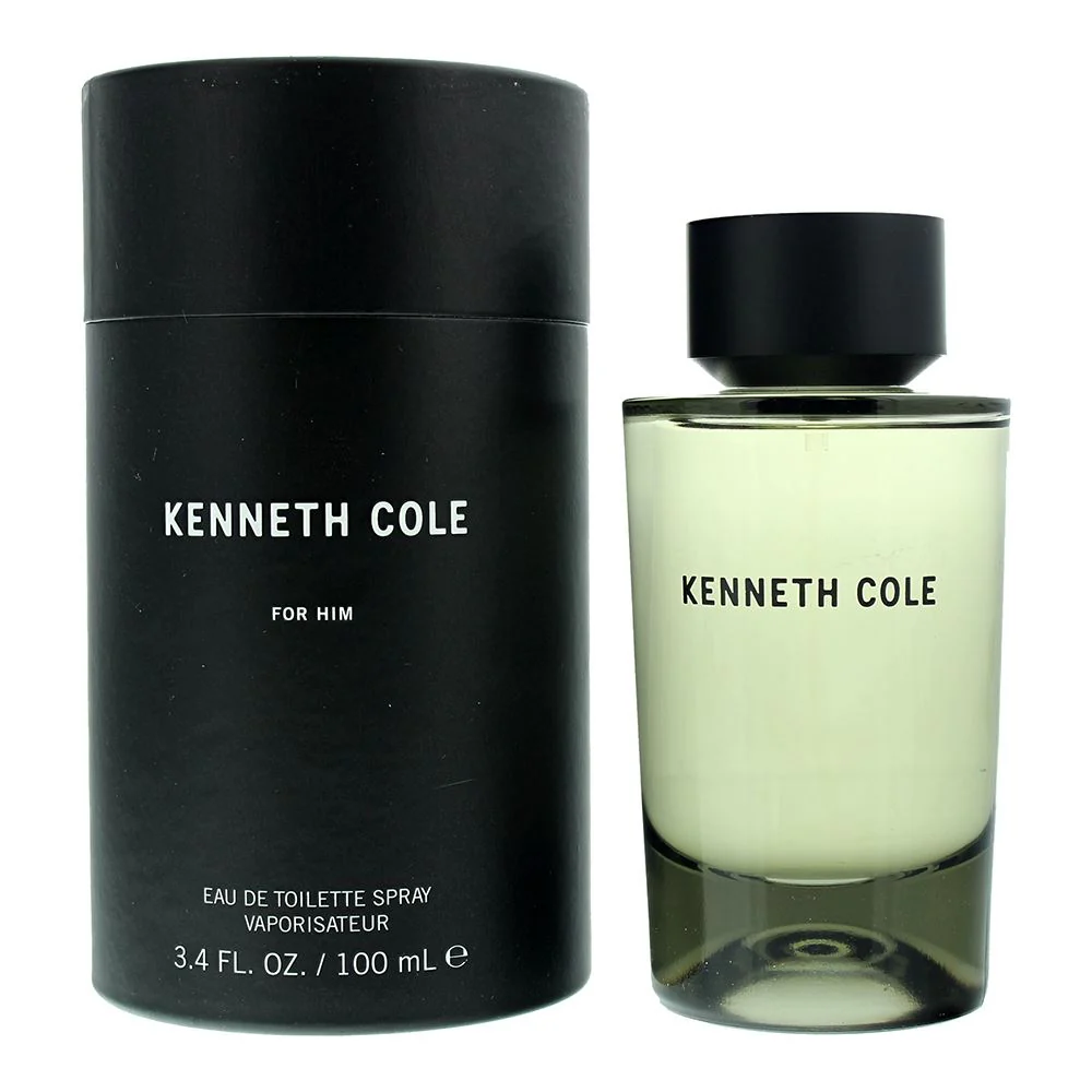 Kenneth Cole For Him Eau de Toilette 100ml Men Spray