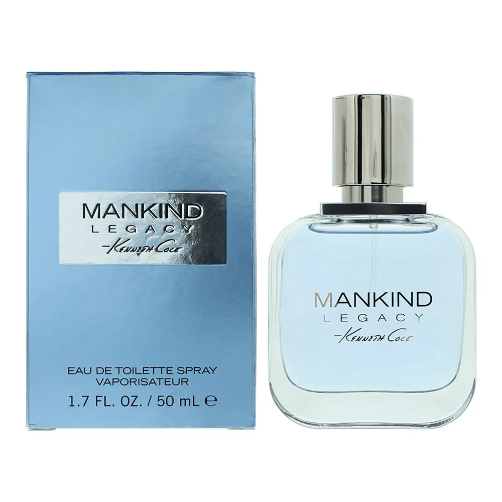 Kenneth Cole Mankind Legacy Eau De Toilette 50ml For Men