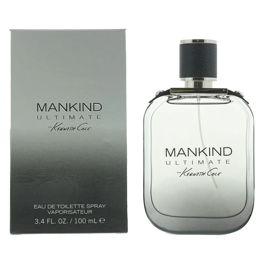 Kenneth Cole Mankind Ultimate Eau de Toilette 100ml Men Spray