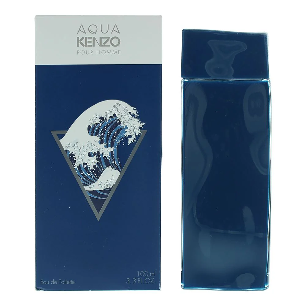 Kenzo Aqua Eau de Toilette 100ml Men Spray